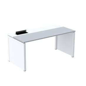 Plataforma Simples 130x792 Pscpp130/792/1 Pessoa Cinza/Branco