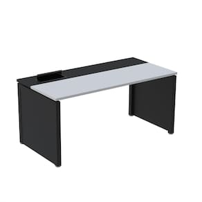 Plataforma Simples 140x792 Pscpp140/792/1 Pessoa Cinza/Preto