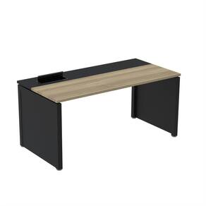 Plataforma Simples 150x792 Pscpp150/792/1 Pessoa Noce Naturalle/Preto