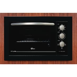Forno Elétrico de Embutir Fischer Fit Line Preto 48L 127V 34493-95481