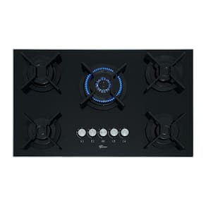 Cooktop Fischer 5 Bocas TC Infinity Preto Bivolt 26298-57077
