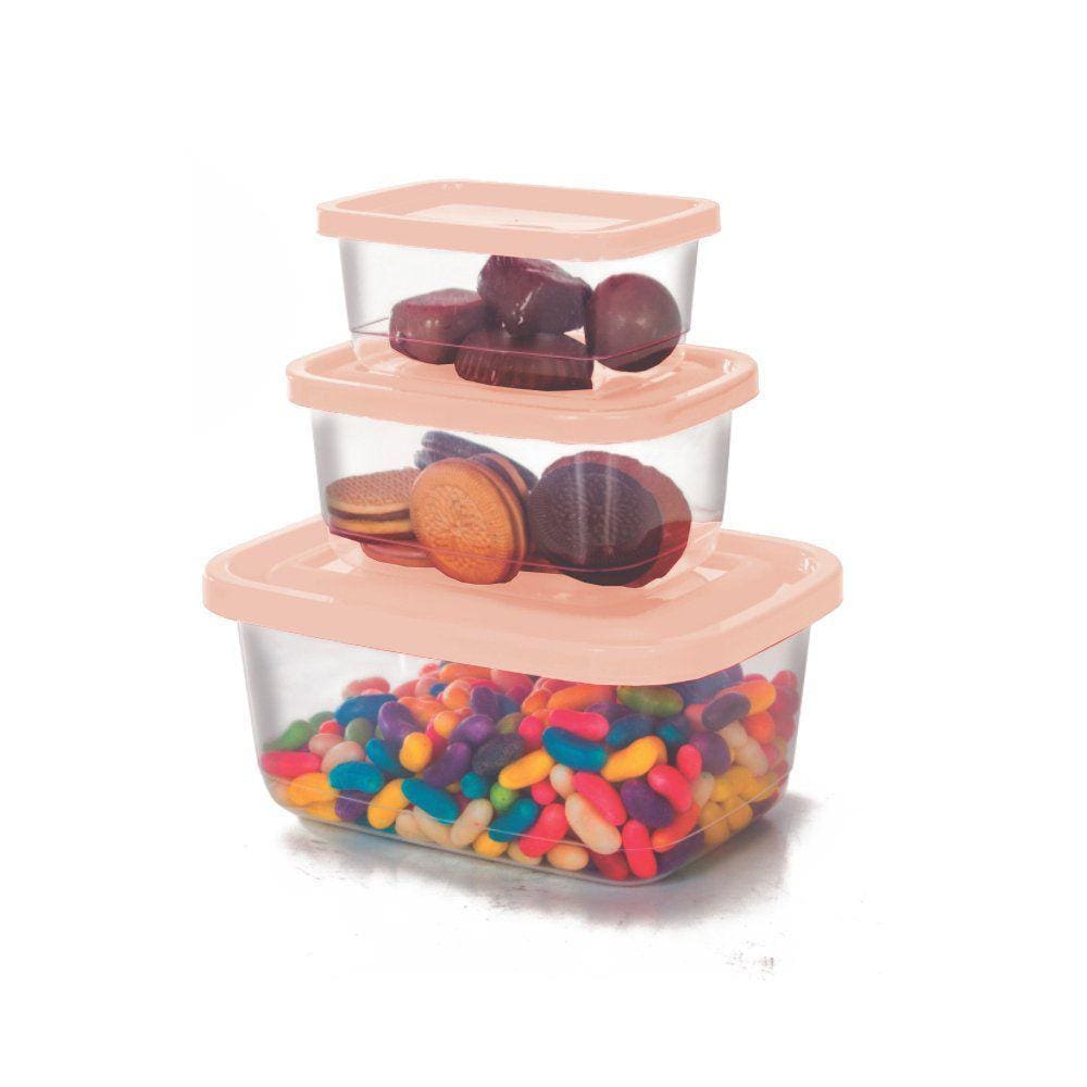 Conjunto Potes Retangulares PMG Linha Prime