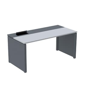 Plataforma Simples 130x792 Pscpp130/792/1 Pessoa Cinza/Grafito