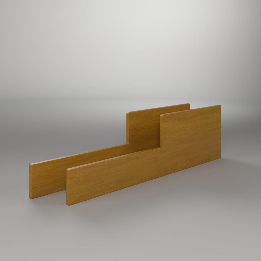 Kit Mini Cama Tudor Timber Marrom