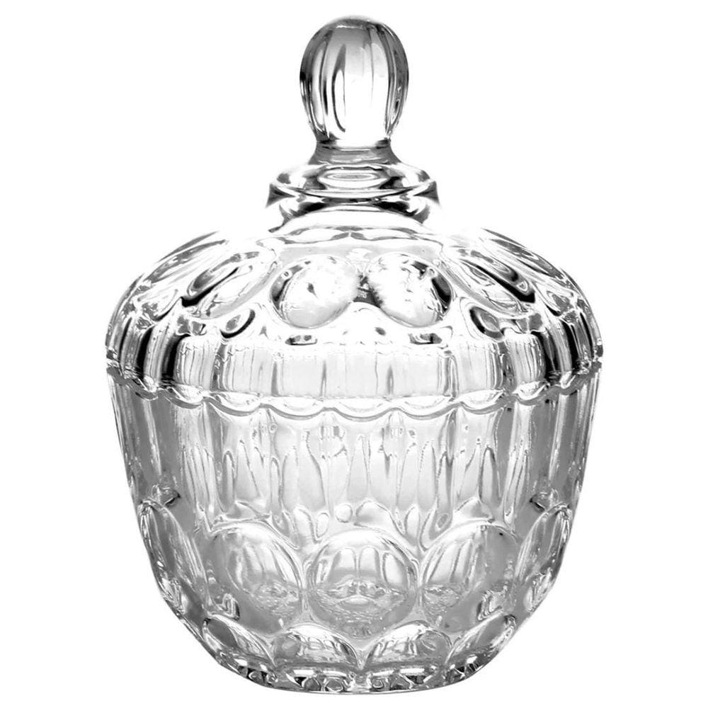 Potiche em Cristal Ecológico 10,7x14,8cm L`Hermitage -