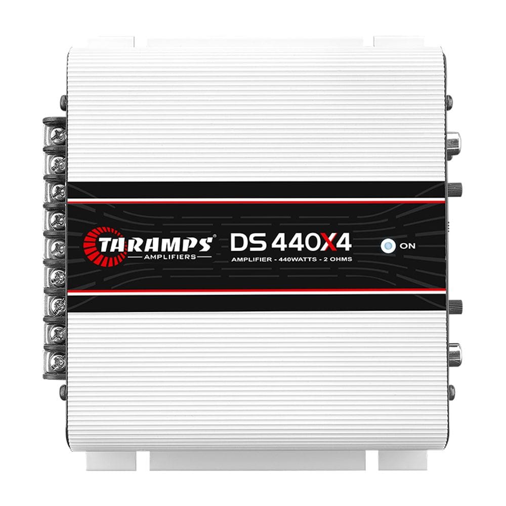 Modulo Ds440x4 Taramps Mono Estereo 440w Rms 4 Canais 2 Ohms