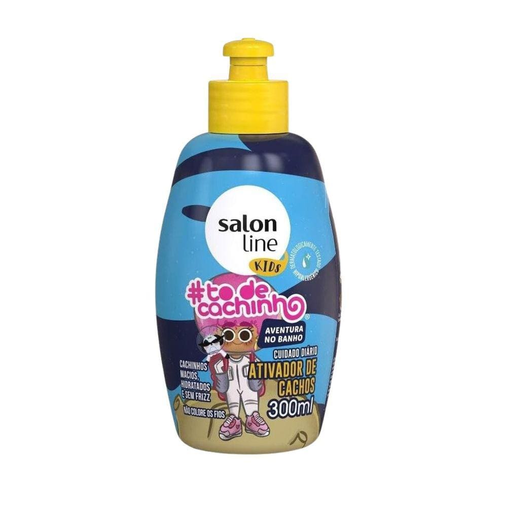 Ativador De Cachos Salon Line Kids #ToDeCachinho 300ml