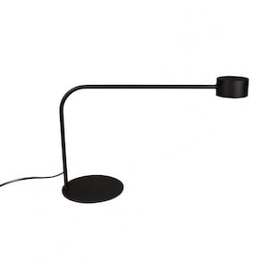 Luminária de Mesa Led 46x29cm Orbis Irmãos Decoração Preto