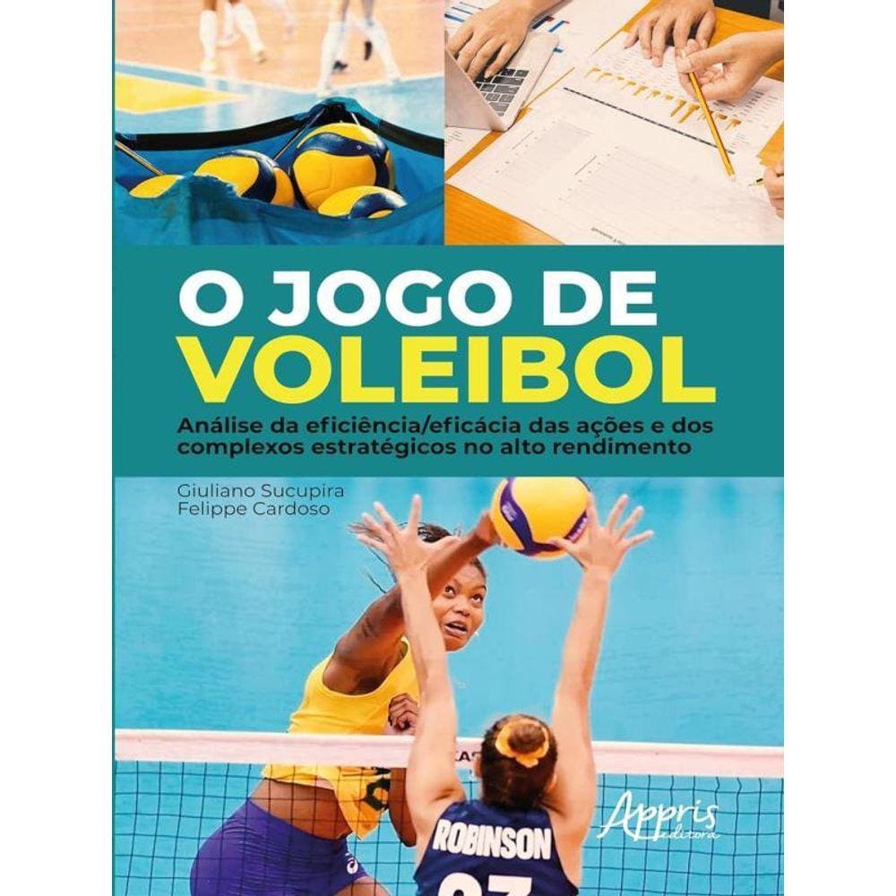 O Jogo De Voleibol