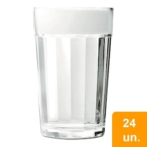 Kit Com 24 Copos Americano Long Drink 300Ml