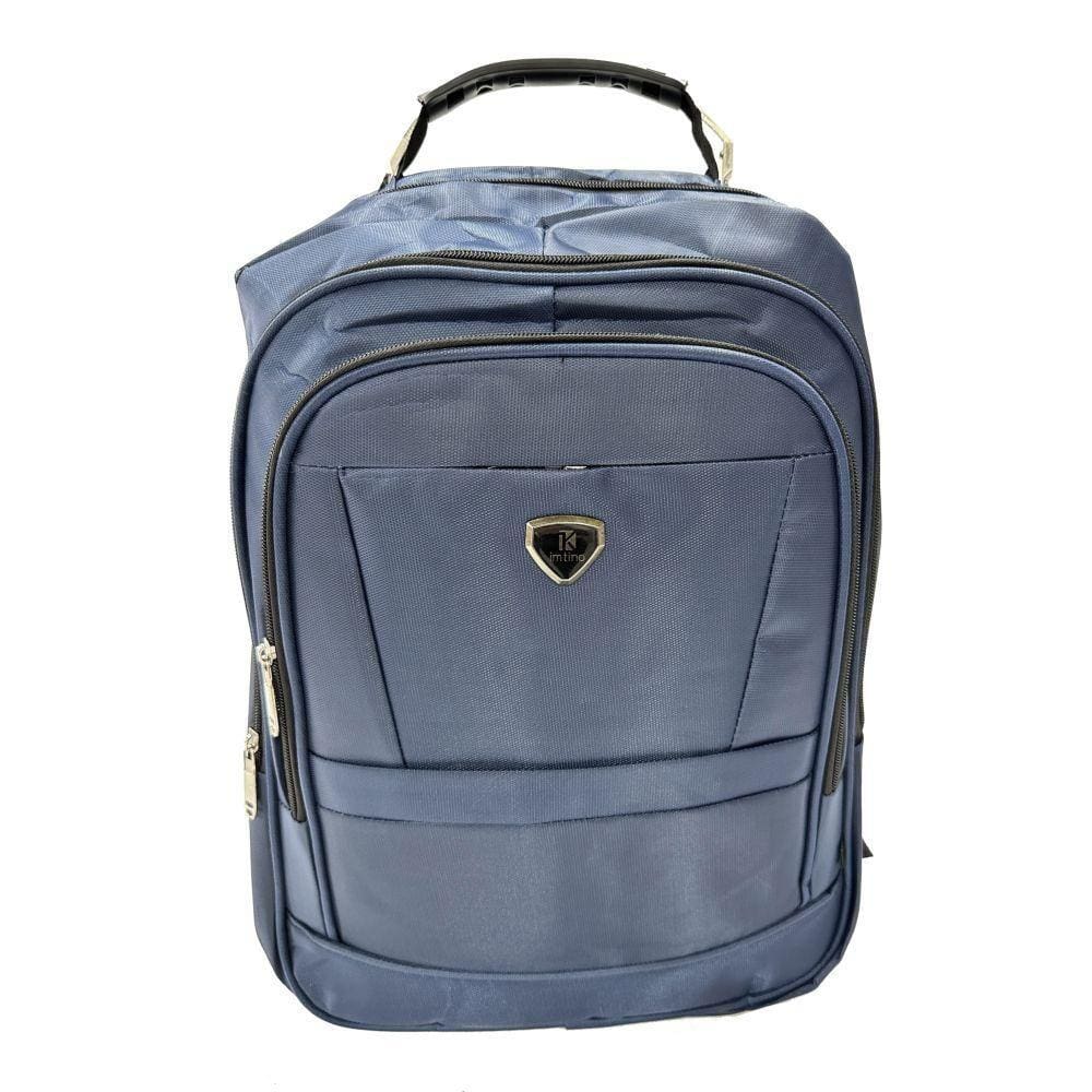 Mochila Casual 18\" Notebook alça - Azul - Kimtino