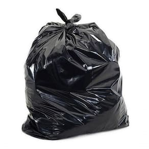 Saco Preto Para Lixo 30 Litros Reforçado