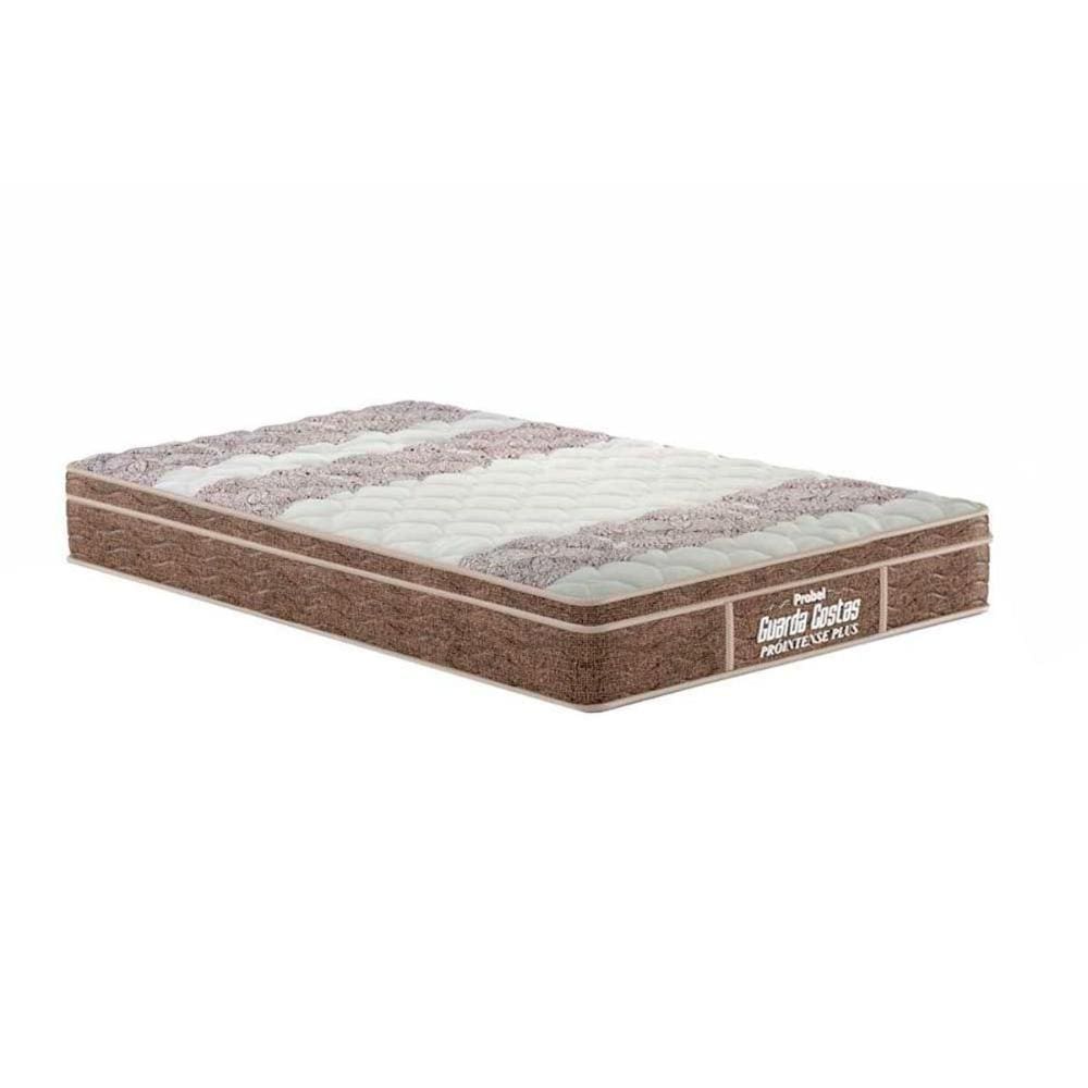 Colchão Solteiro D33 Firmepedic Guarda Costas Próintense Plus Euro Pillow Brown (78x188x24) Probel