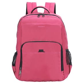 Mochila Dobrável Posher Plume Red Rose