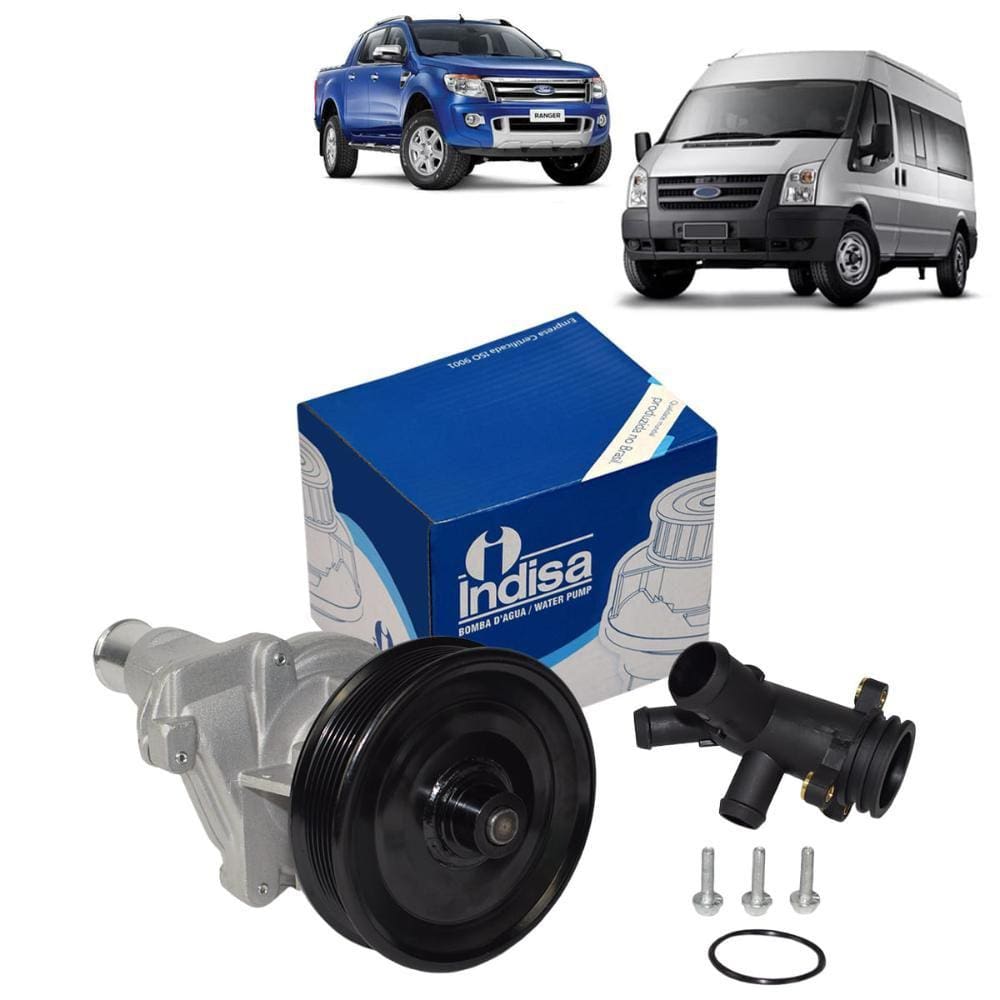 Bomba De Água Ford Ranger Transit 2.2 16V