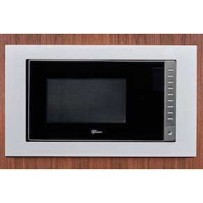 Micro-ondas Fischer FIT Line Embutir 25L Moldura Branca 127v Branco