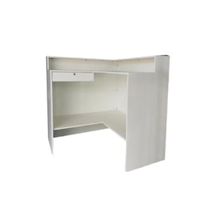 Balcão Caixa Em L 1,10a X 1,10l X 0,49p Branco