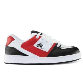 Tênis Qix Chorão Masculino Preto/Branco/Vermelho