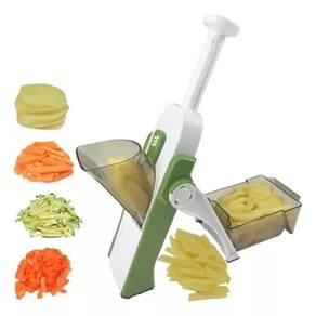 Cortador Multifuncional 5 Funções Fatiador Legumes