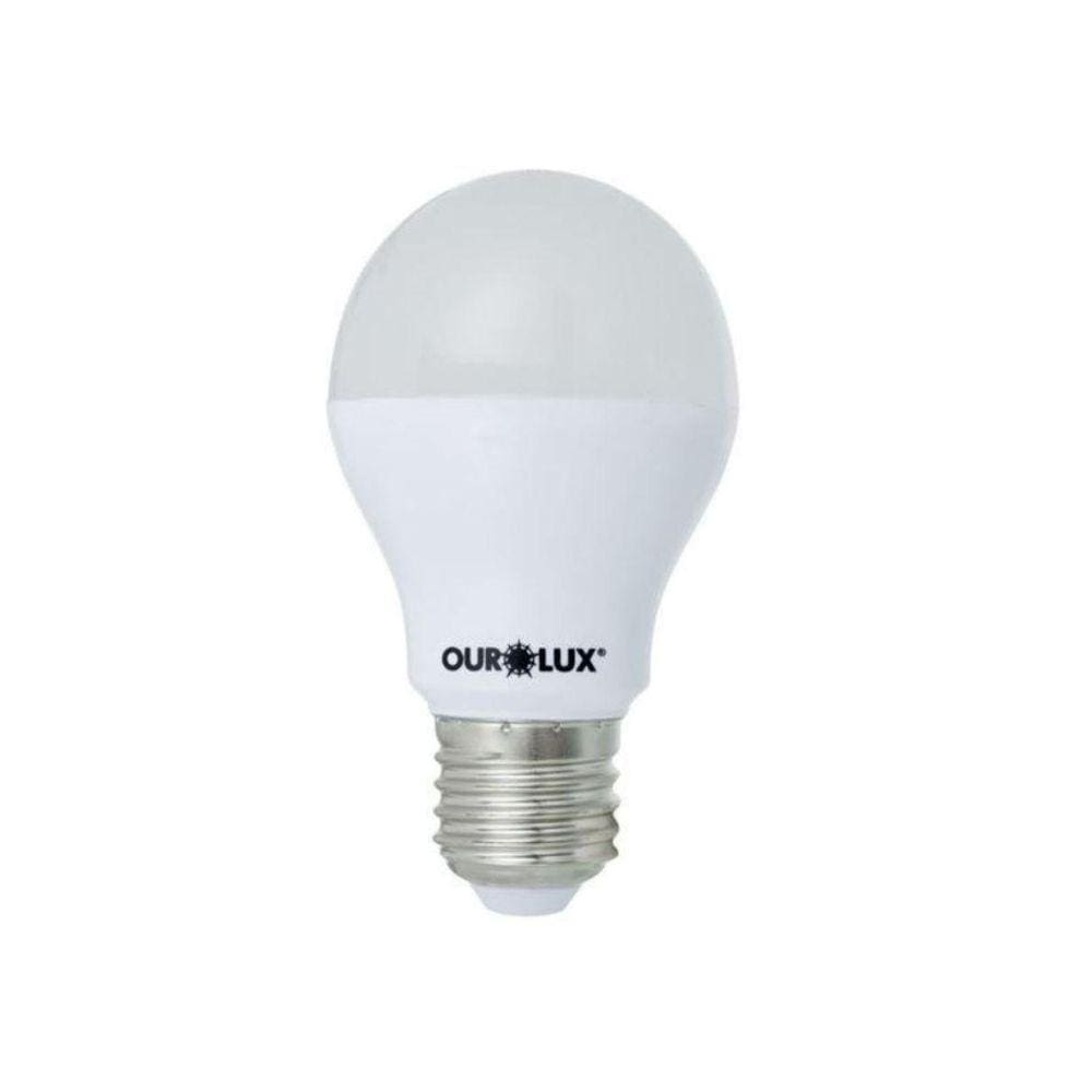 Lâmpada Led Autodimerizável 9W Luz Amarela - Ourolux