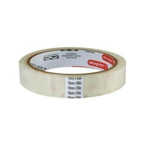 Fita Adesiva Transparente 18mm x 50m Adelbras