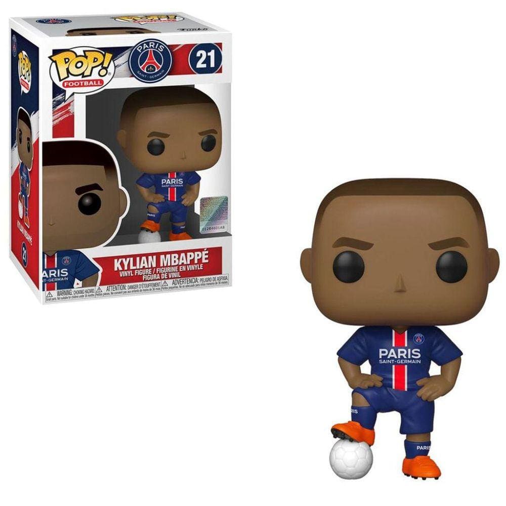 Funko Pop Football Paris Saint Germain Kylian Mbappe 21