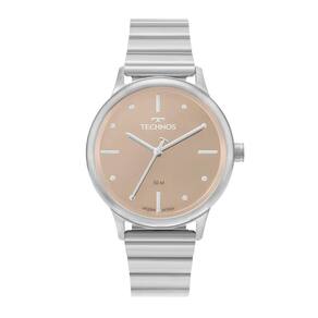 Relógio Technos Feminino Style Prata 2036MQP/1J