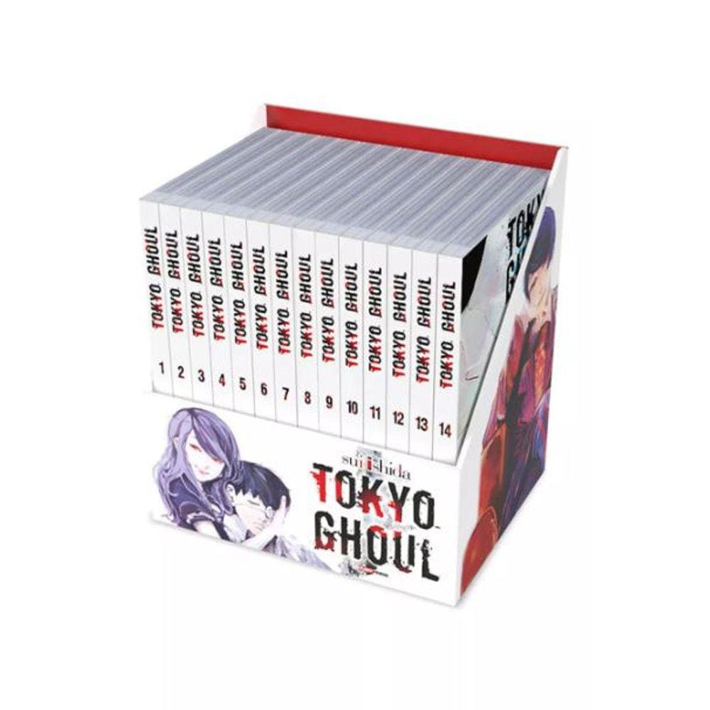 Box - Tokyo Ghoul (Vols. 01 ao 14)