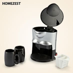 Cafeteira 2 Copos: Café Perfeito