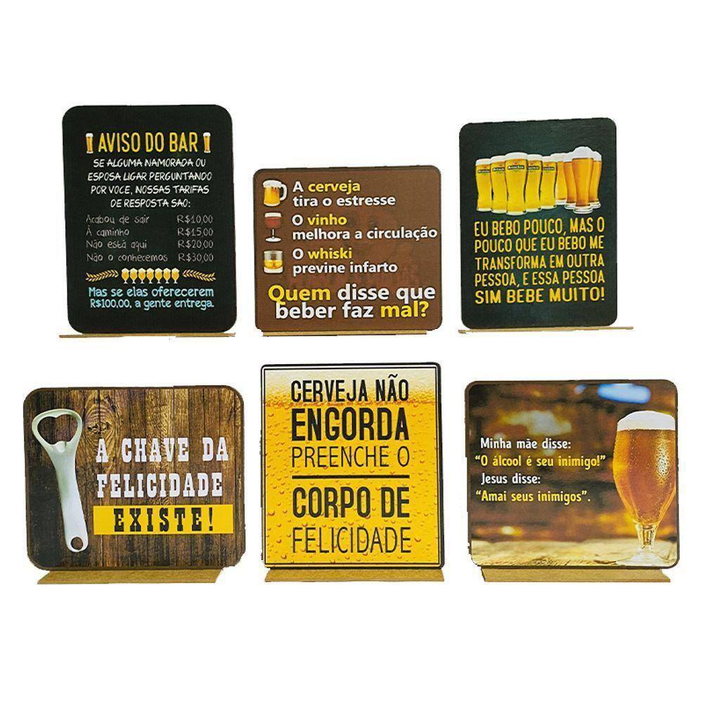 Display De Mesa Para Festa Barzinho Mdf Und Estilo:5