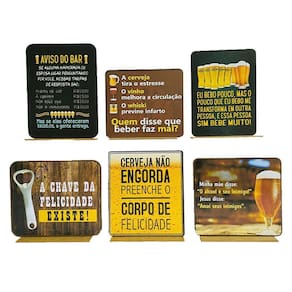 Display De Mesa Para Festa Barzinho Mdf Und Estilo:5