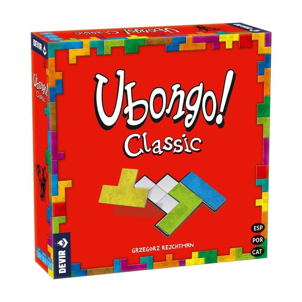 Ubongo Classic Jogo de Tabuleiro Devir BGUBON