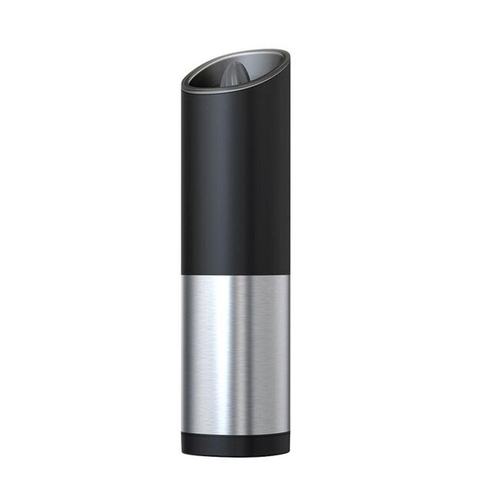 Moedor Elétrico de Sal e Pimenta - Aço Inox a Pilhas