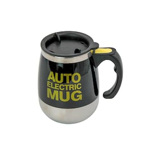 Caneca Térmica Mixer Misturadora 350ml Aço Inox