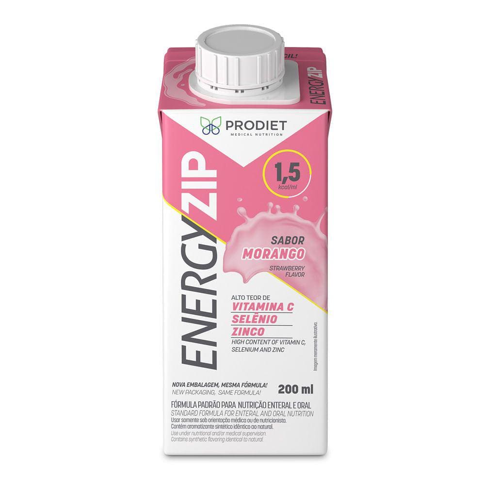 EnergyZip Prodiet Sabor Morango 200ml