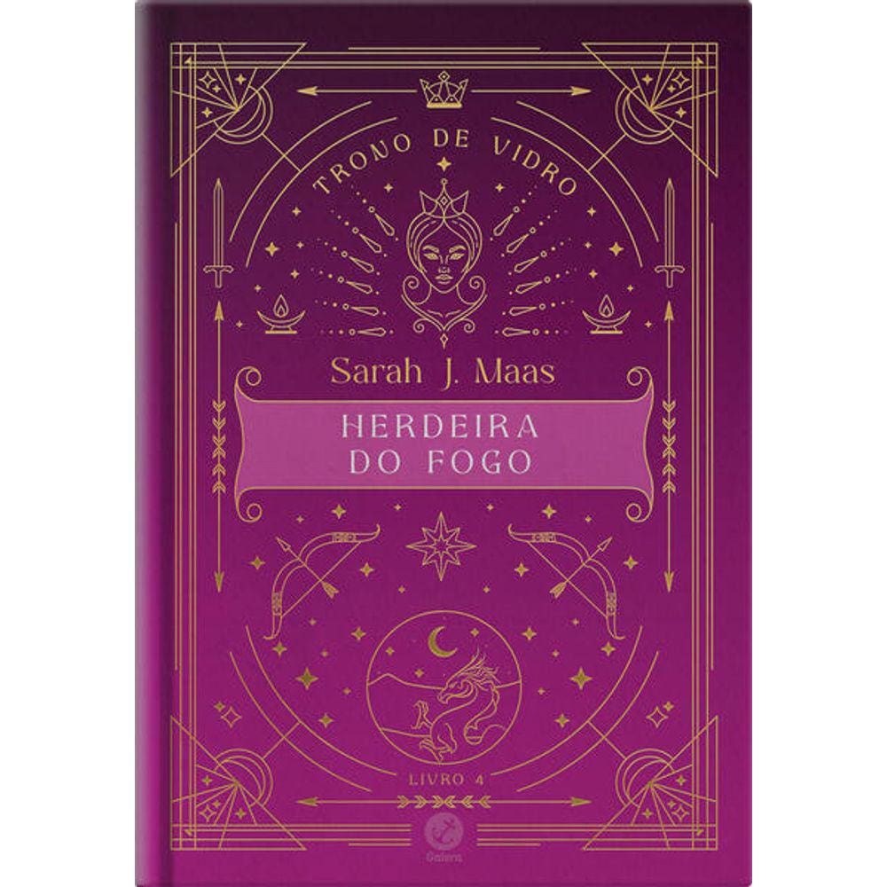 Trono de Vidro: Herdeira do Fogo, Vol. 4