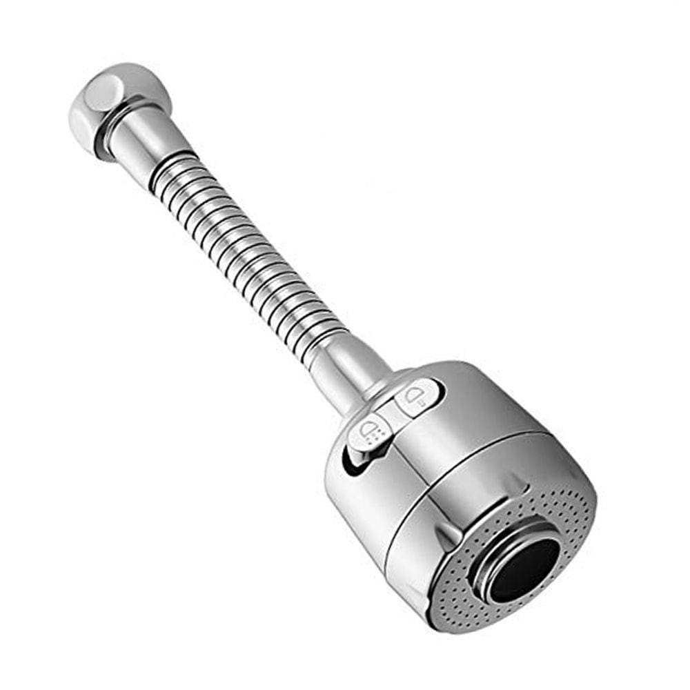 Adaptador de Torneira Giratório - Difusor Bico Aerador 360
