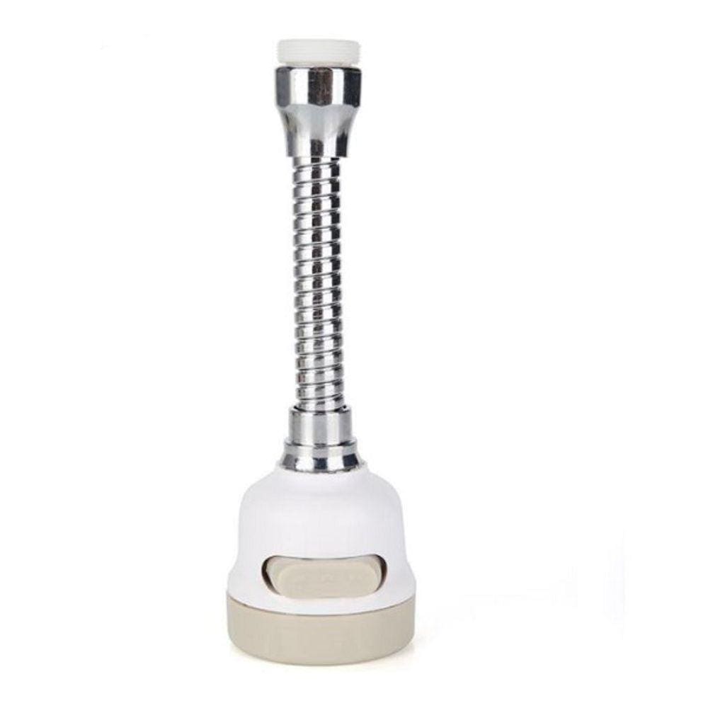 Adaptador Arejador de Torneira Giratório 360 - Com Extensor