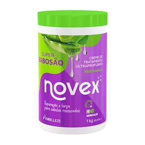 Creme de Tratamento Novex Super Babosão Hidratação 1Kg