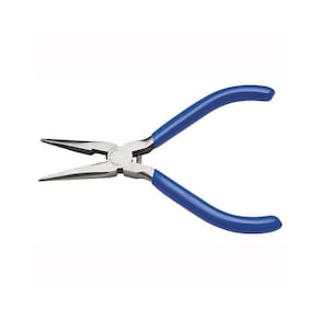 Alicate Meia Cana 5pol Basic Em Aço Especial Com Empunhadura Em Pvc Azul - Tramontina