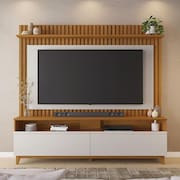 Estante Home para TV até 65 Polegadas Ripado 2 Portas NT1340 Notável Móveis