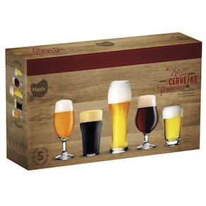 Kit para Cervejas Especiais Nadir 5 Peças