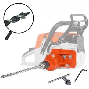 Furadeira Bristol Para Motosserra Husqvarna 353 Profissional