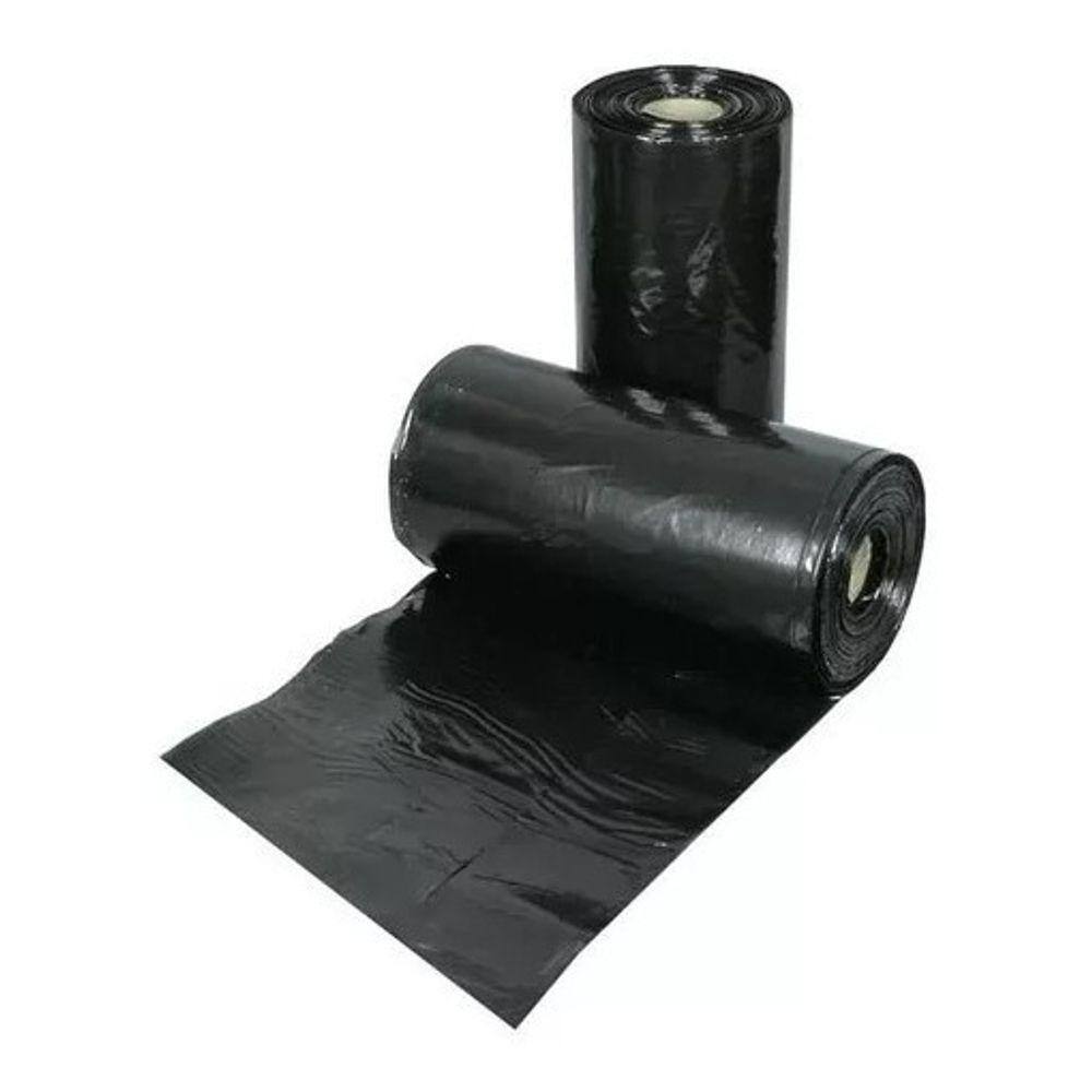 Plástico Preto Grosso 4m x 10 Metros