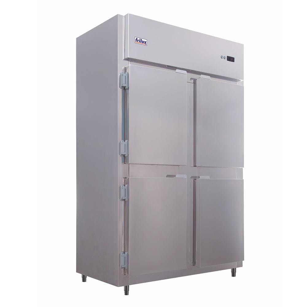 Geladeira Comercial Frilux Inox 4 Portas 900 Litros 220V RF-064