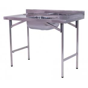 Pia Industrial Benfati Inox 430 70x60cm com 1 Cuba 500