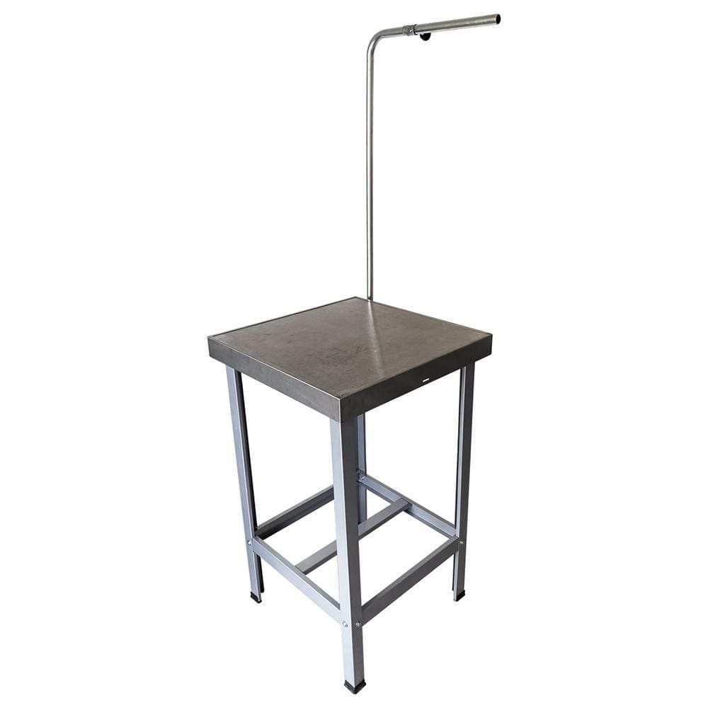 Mesa de Banho e Tosa Inox AlcaPet 60X55cm APIS-12P