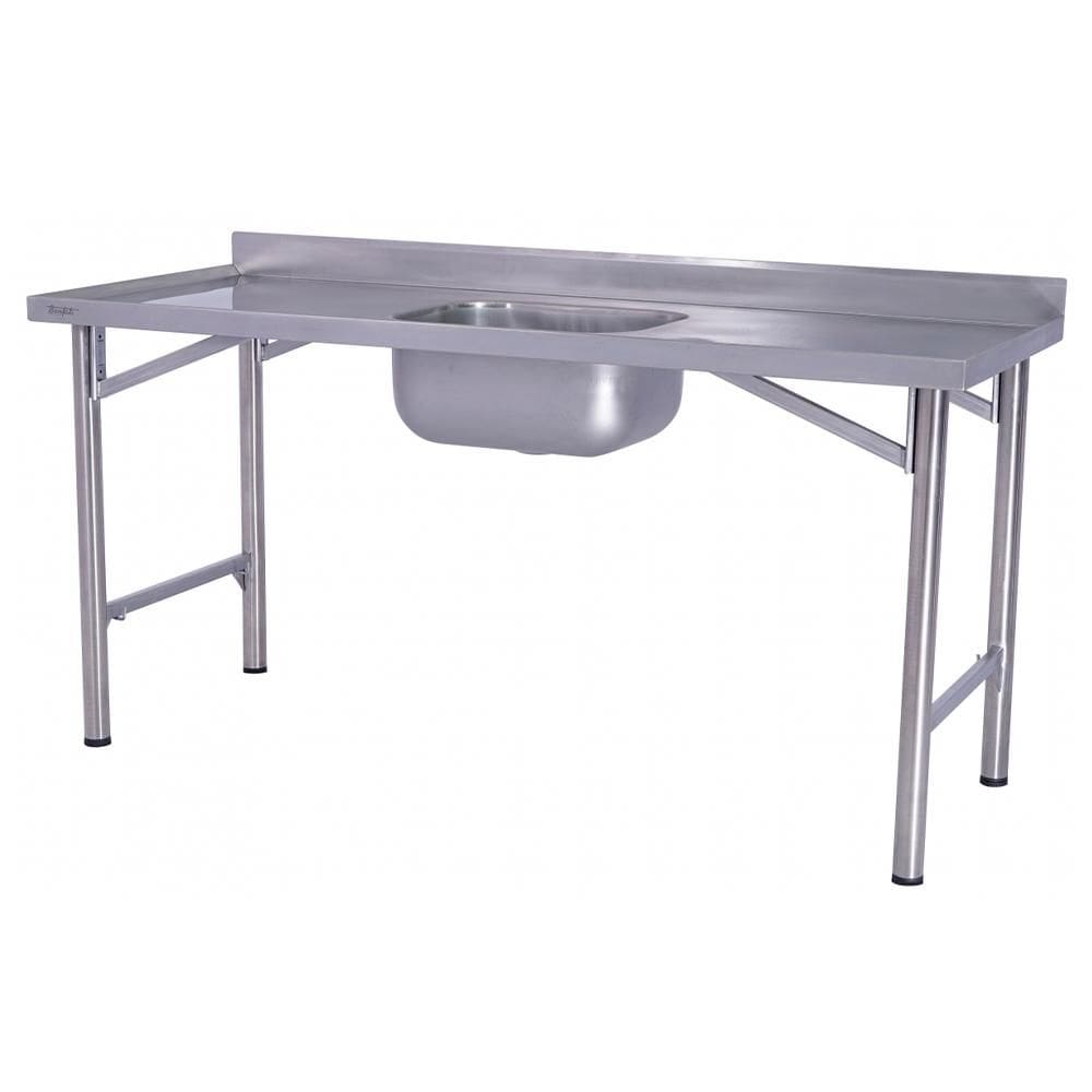 Pia Industrial Benfati Inox 304 150x70cm com 1 Cuba 682