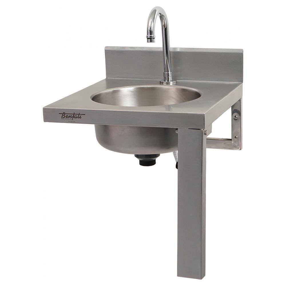 Pia para Assepsia Benfati Inox 430 704