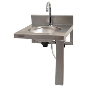 Pia para Assepsia Benfati Inox 304 703